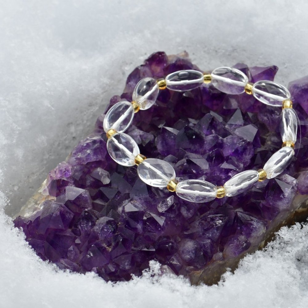Crystalbabyhkyyc 🔮WHITE CRYSTAL Bracelet